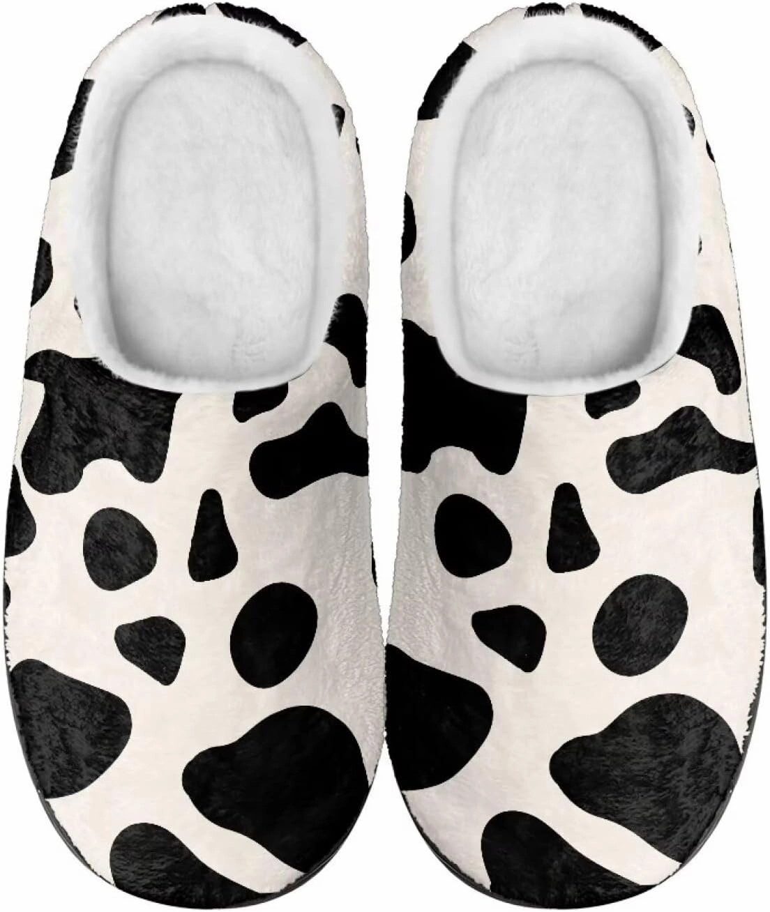 Cotton Slippers, Women's Fuzzy Slippers, House Shoes, Indoor & Outdoor, Size 34-50 (EUR), 3-15 (US) (Women), 8-15 (Men) for Women & Men