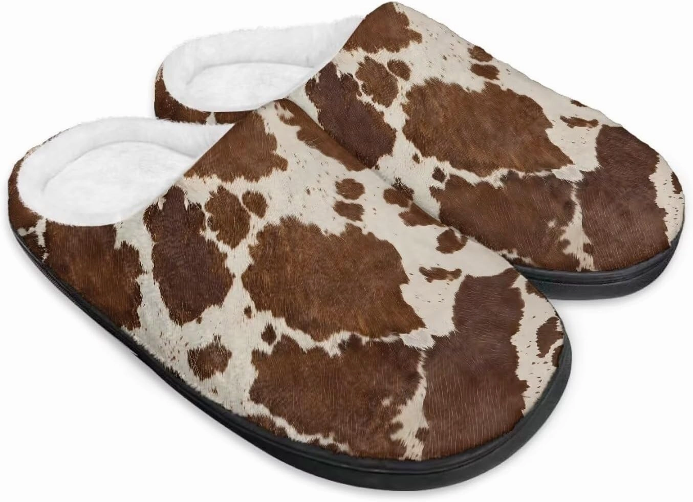 Cotton Slippers, Women's Fuzzy Slippers, House Shoes, Indoor & Outdoor, Size 34-50 (EUR), 3-15 (US) (Women), 8-15 (Men) for Women & Men