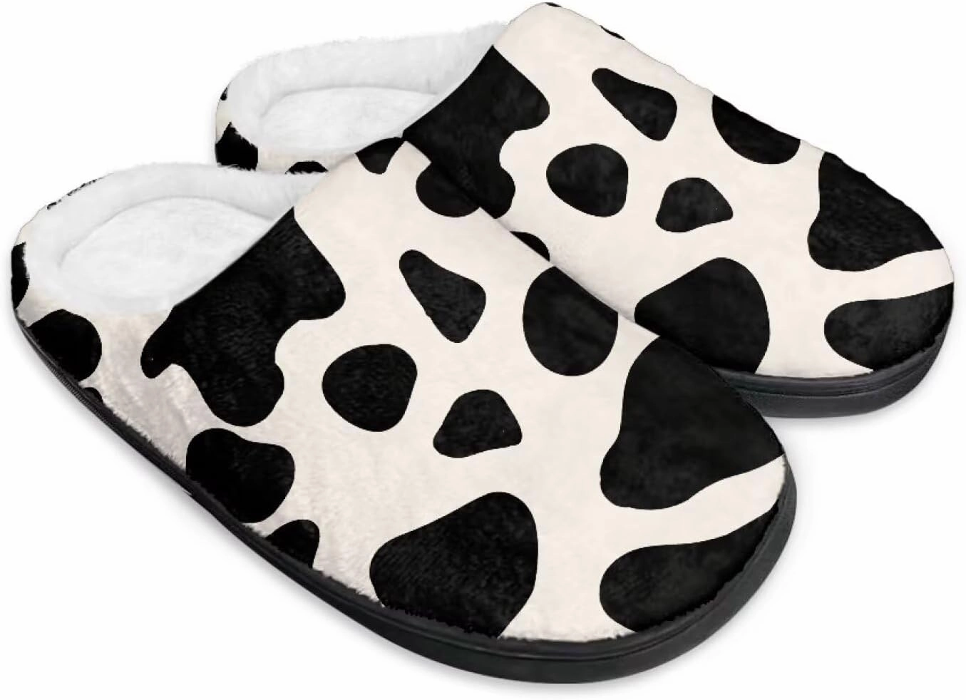 Cotton Slippers, Women's Fuzzy Slippers, House Shoes, Indoor & Outdoor, Size 34-50 (EUR), 3-15 (US) (Women), 8-15 (Men) for Women & Men
