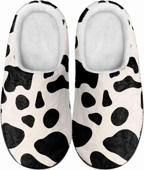 Cotton Slippers, Women's Fuzzy Slippers, House Shoes, Indoor & Outdoor, Size 34-50 (EUR), 3-15 (US) (Women), 8-15 (Men) for Women & Men