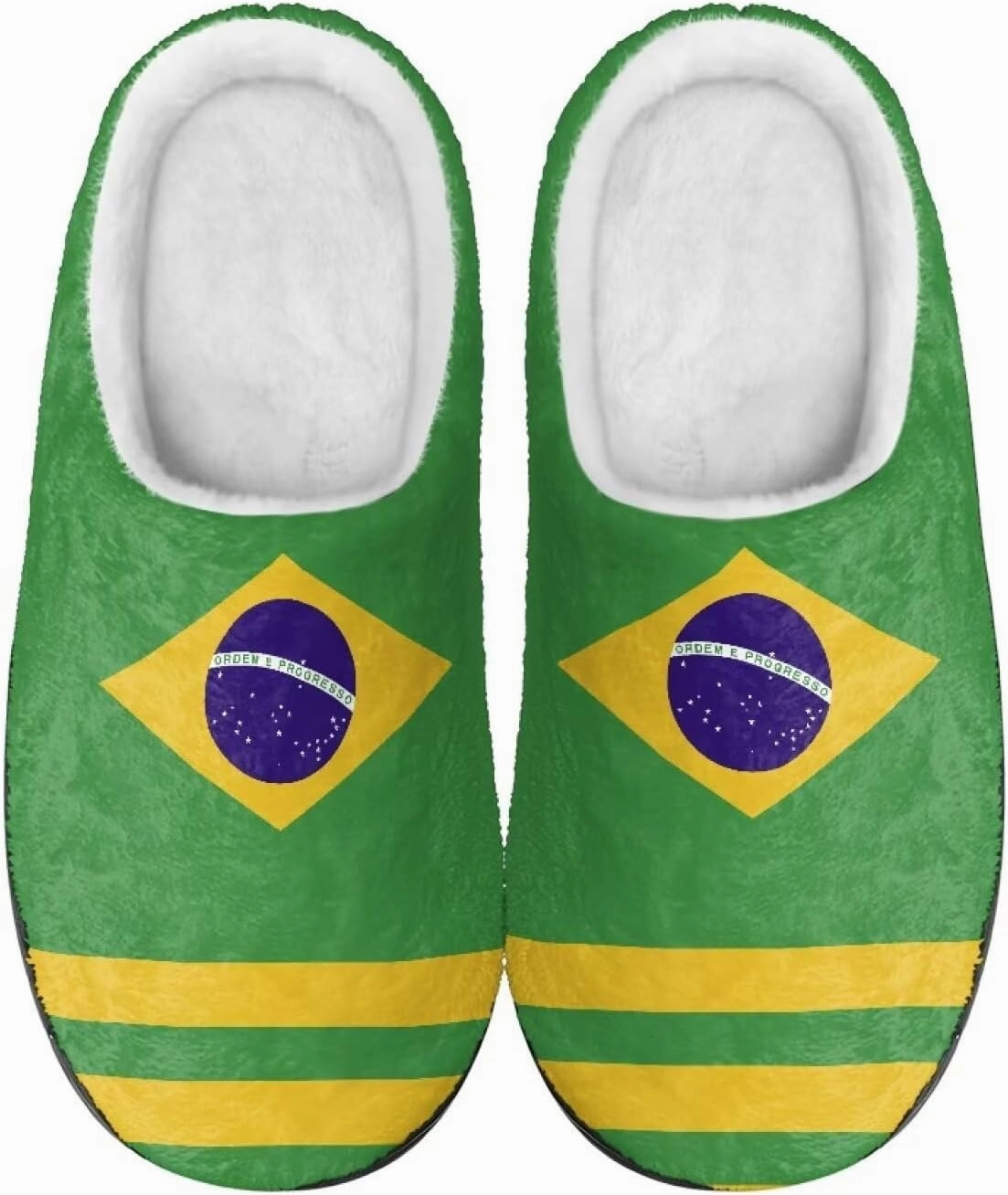 Cotton Slippers, Women's Fuzzy Slippers, House Shoes, Indoor & Outdoor, Size 34-50 (EUR), 3-15 (US) (Women), 8-15 (Men) for Women & Men
