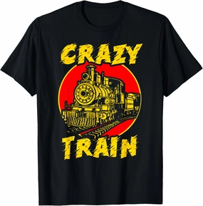 Crazy Train T-Shirt