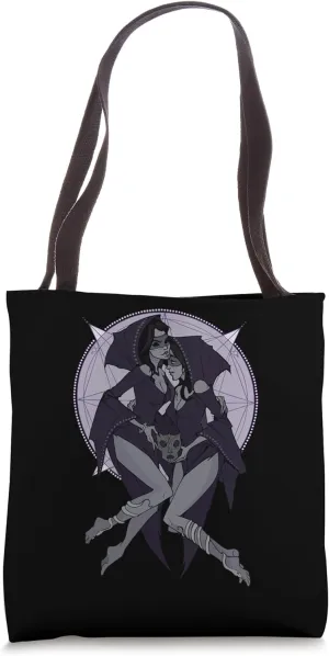 Creepy Cute Revenge And Sorrow Sister Twins Occult Day Tote Bag