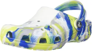 Crocs Kids' Classic Marbled Tie-Dye Clog