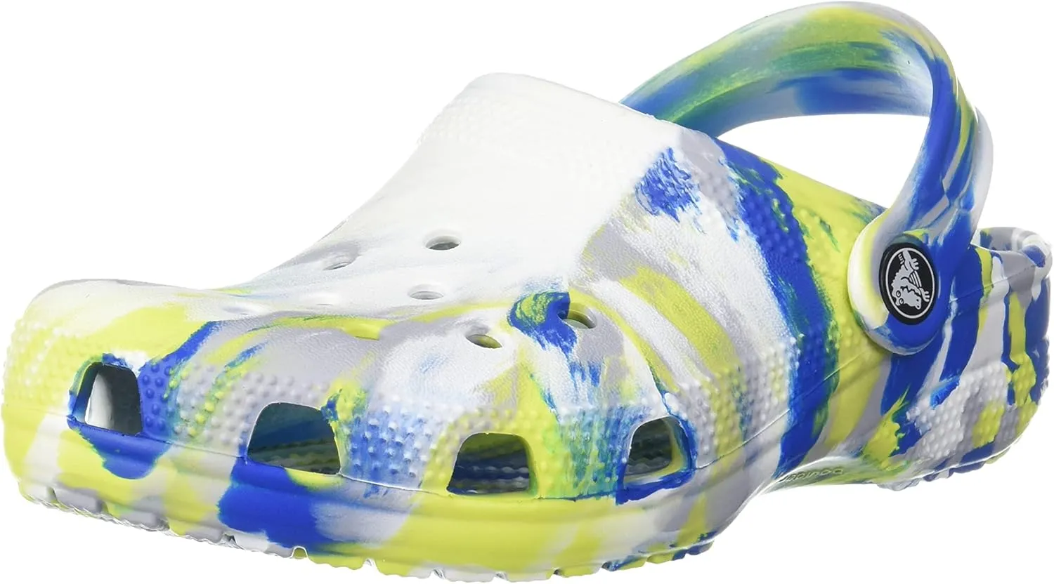 Crocs Kids' Classic Marbled Tie-Dye Clog