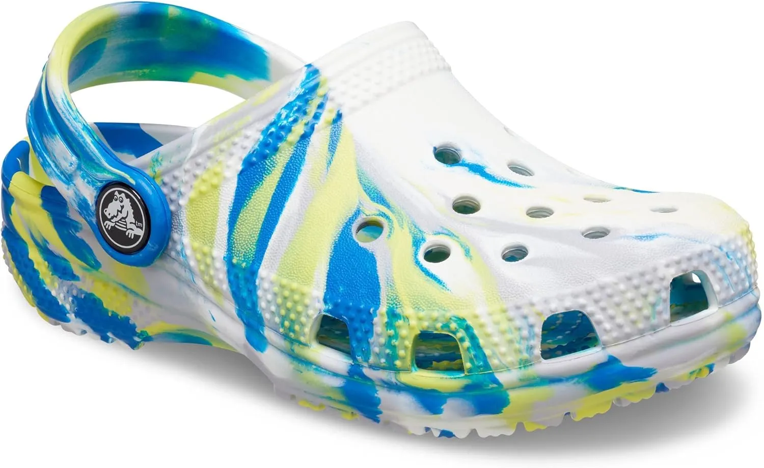 Crocs Kids' Classic Marbled Tie-Dye Clog