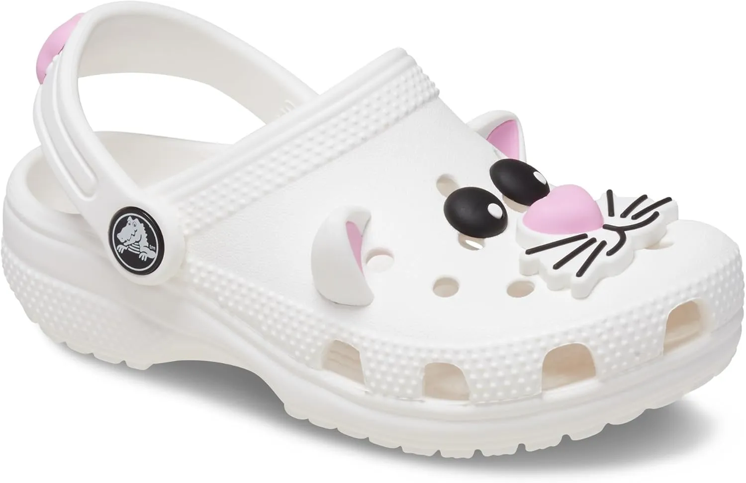 Crocs Unisex-Child Classic I Am Clogs (Toddler)