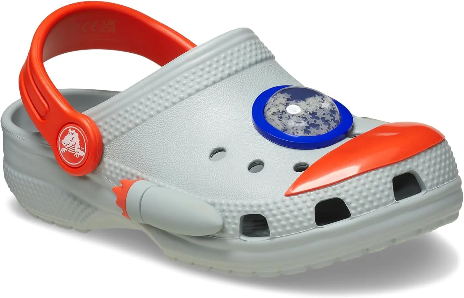 Crocs Unisex-Child Classic I Am Clogs (Toddler)