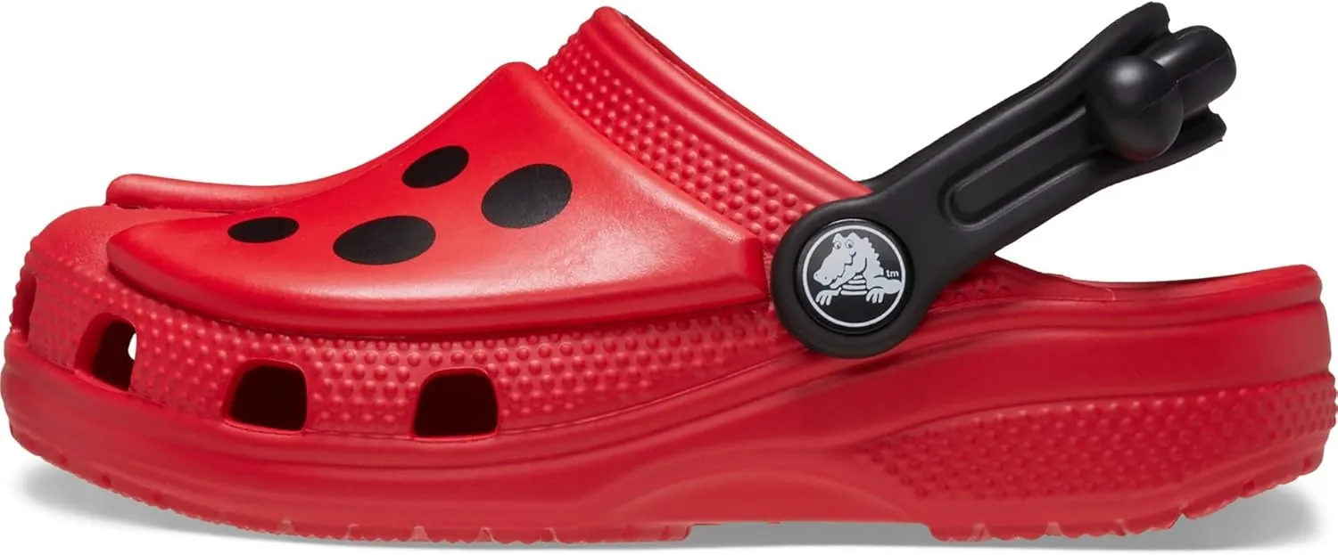 Crocs Unisex-Child Classic I Am Clogs (Toddler)