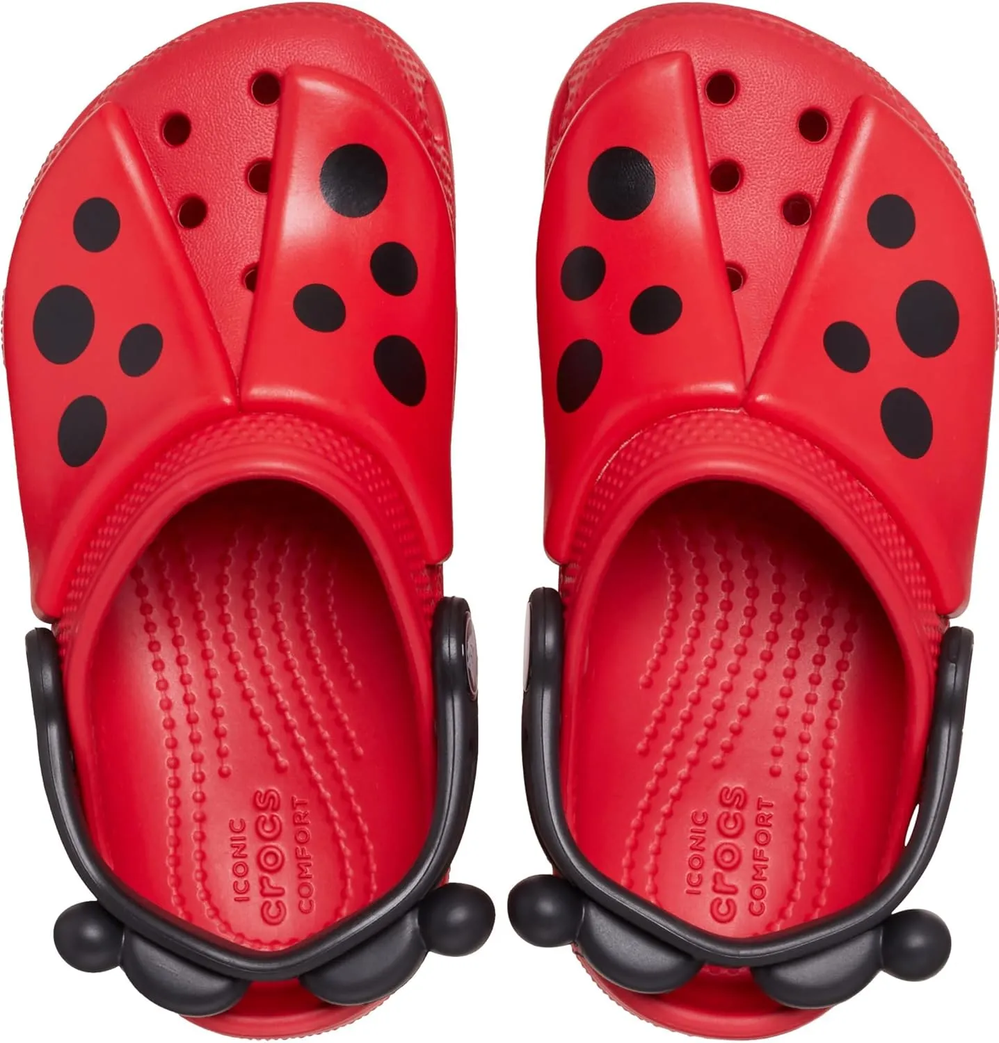 Crocs Unisex-Child Classic I Am Clogs (Toddler)