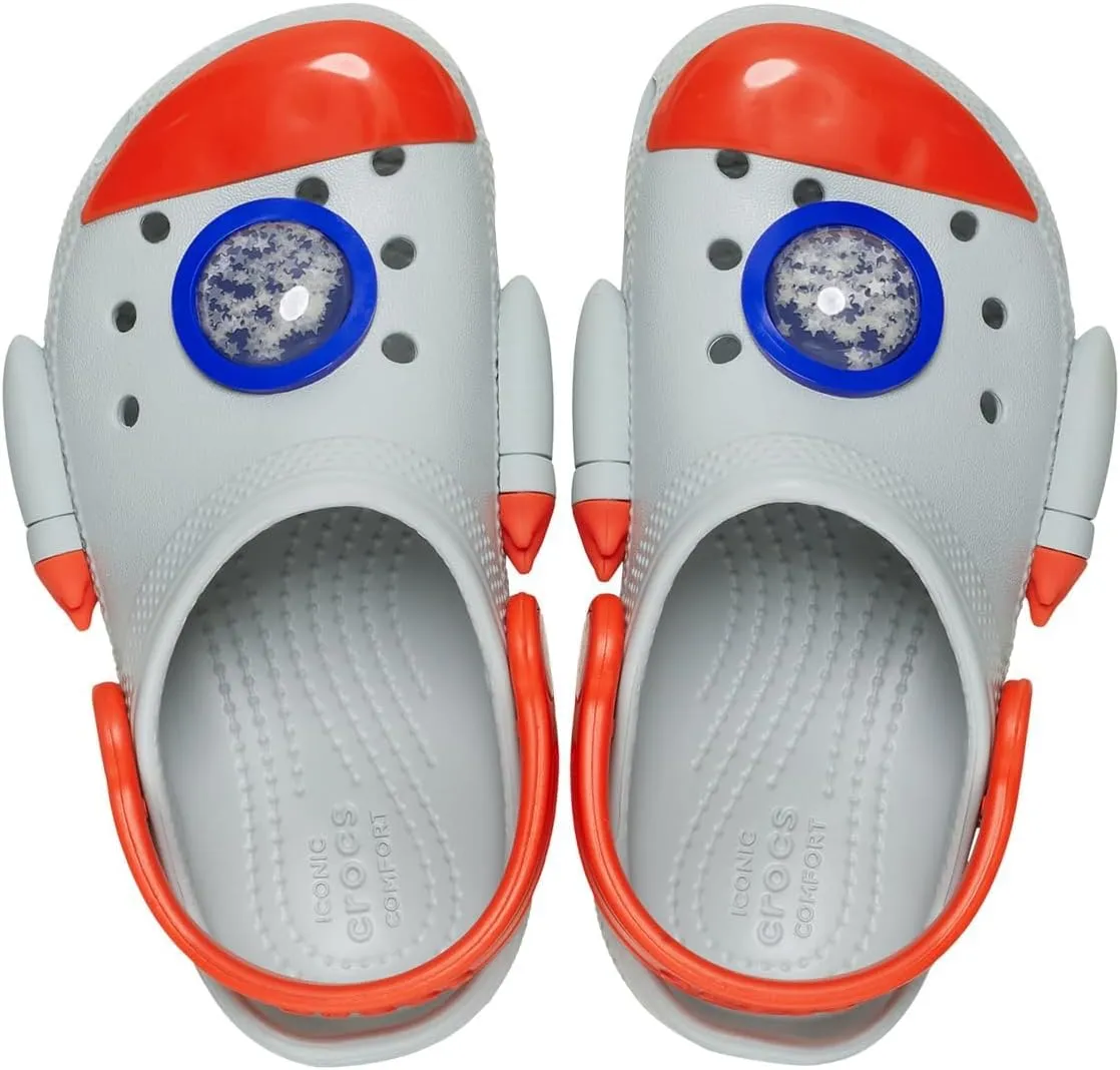 Crocs Unisex-Child Classic I Am Clogs (Toddler)