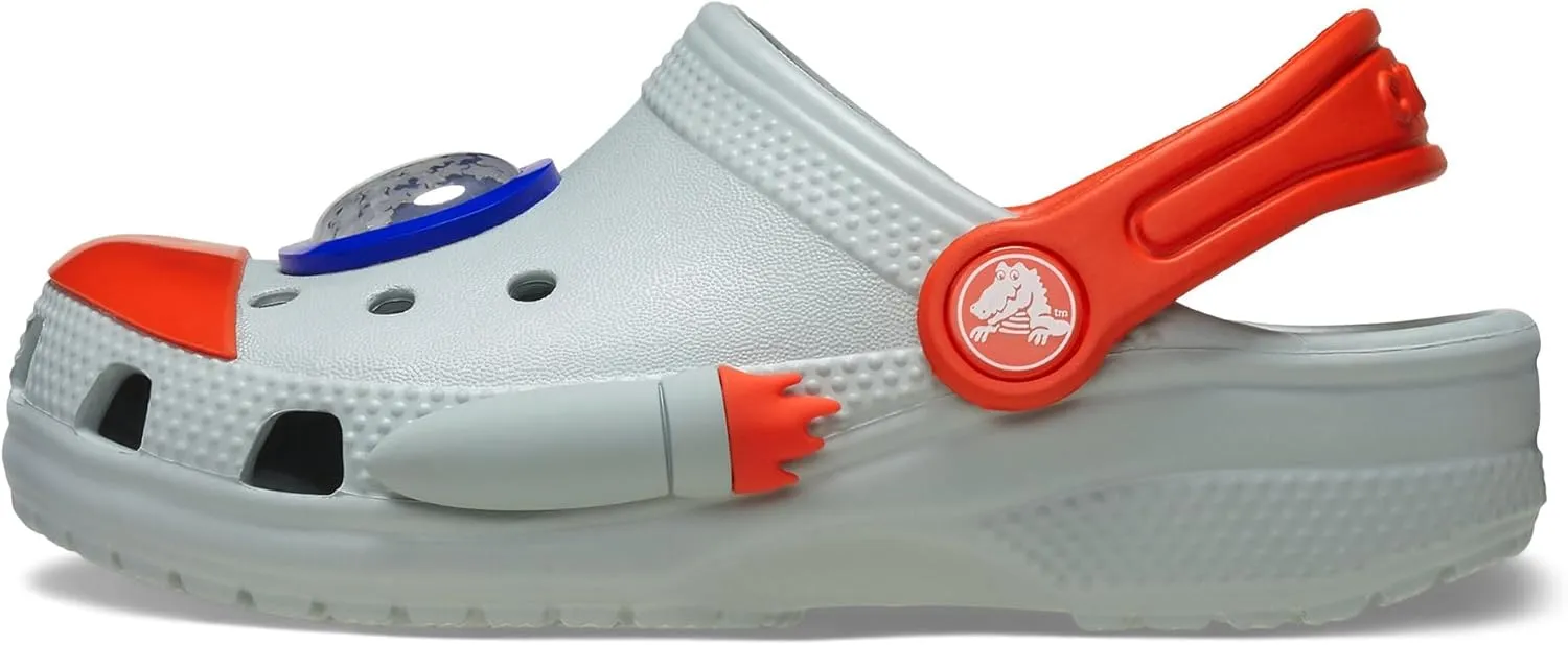 Crocs Unisex-Child Classic I Am Clogs (Toddler)