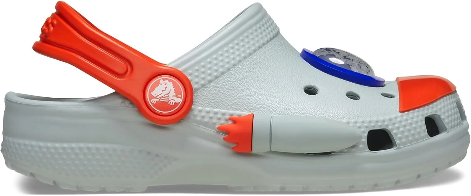 Crocs Unisex-Child Classic I Am Clogs (Toddler)