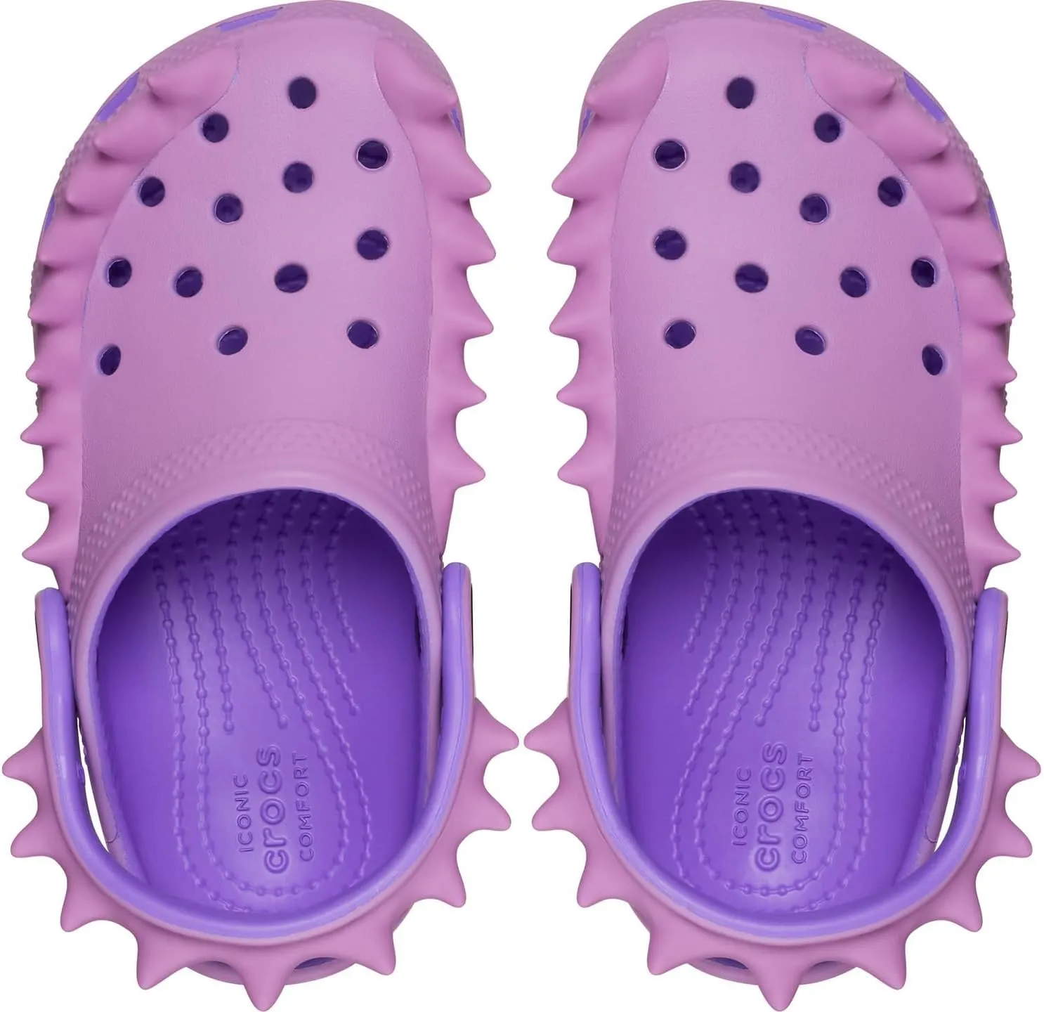 Crocs Unisex-Child Classic I Am Clogs (Toddler)