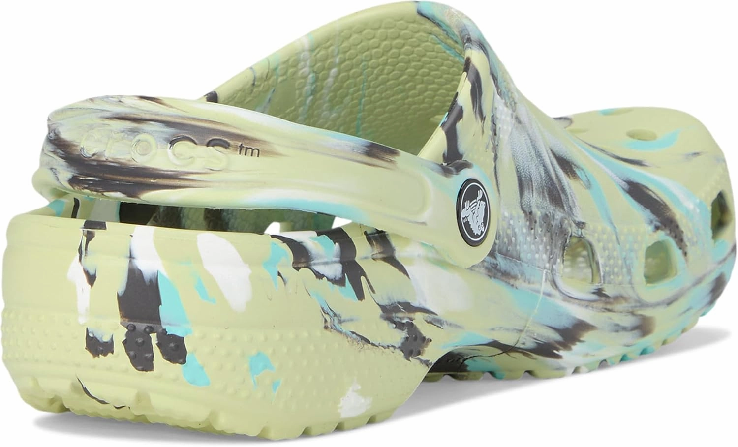 Crocs Kids' Classic Marbled Tie-Dye Clog