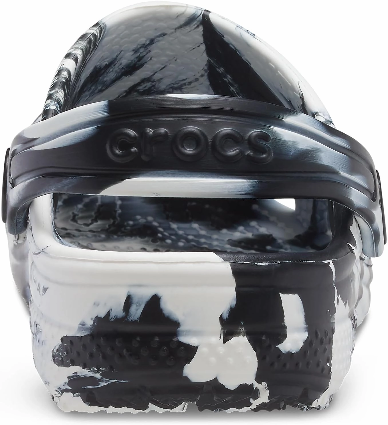 Crocs Kids' Classic Marbled Tie-Dye Clog