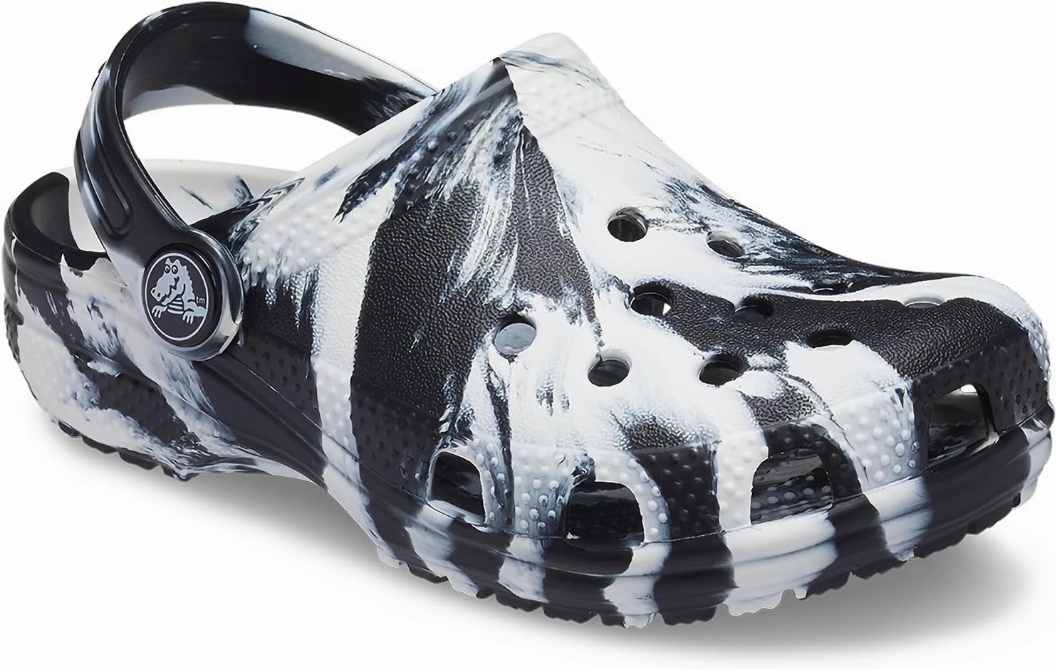 Crocs Kids' Classic Marbled Tie-Dye Clog