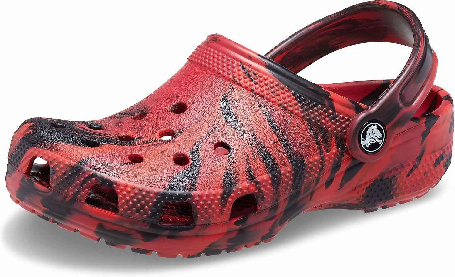 Crocs Kids' Classic Marbled Tie-Dye Clog
