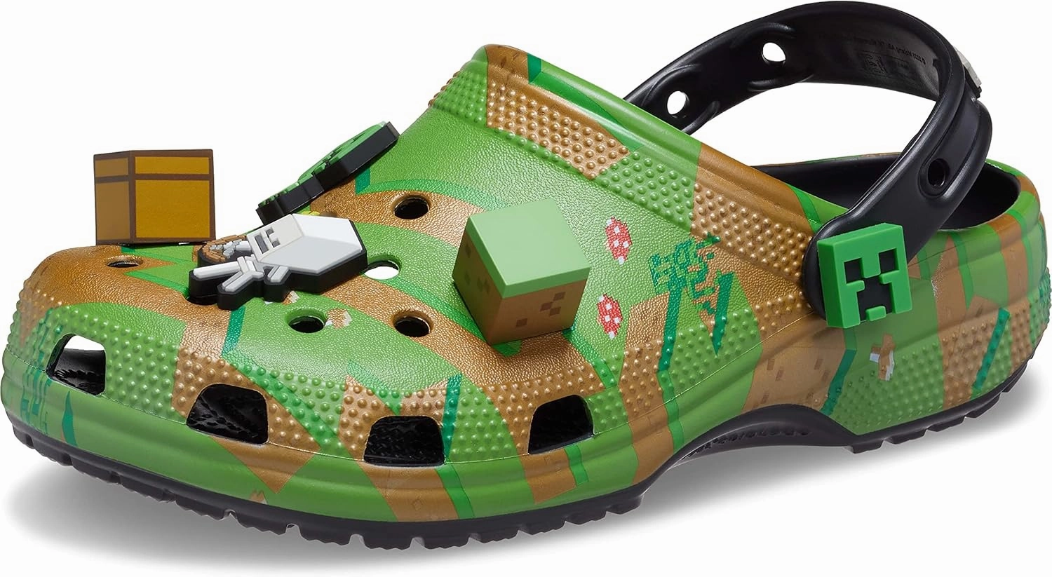 Crocs Unisex-Adult Classic Minecraft Clog