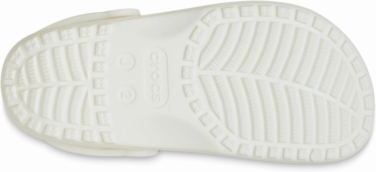 Crocs Unisex-Child Classic Clogs with Floral Cut Out Design, Kids and Toddler Shoes