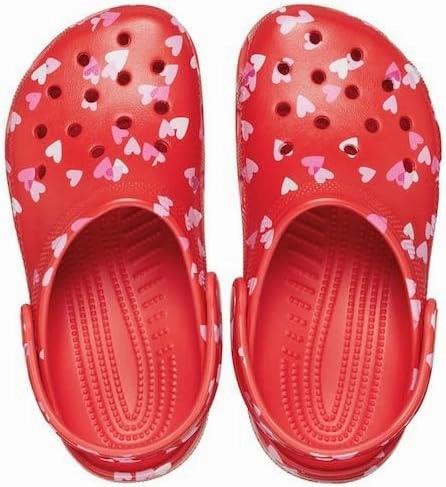 Crocs Unisex-Child Classic Clogs with Patterns and Graphics (Toddler)