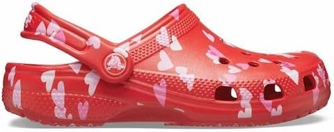 Crocs Unisex-Child Classic Clogs with Patterns and Graphics (Toddler)