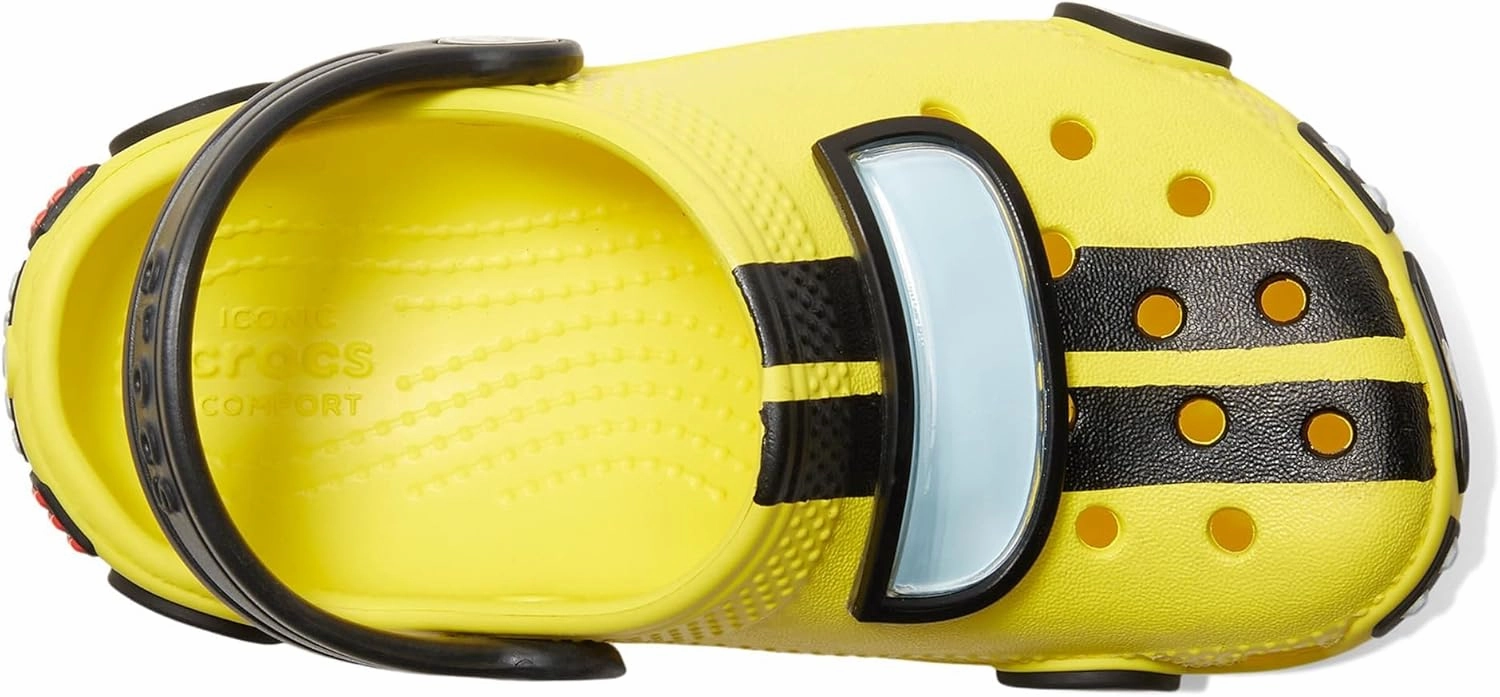 Crocs Unisex-Child Classic I Am Clogs (Toddler)