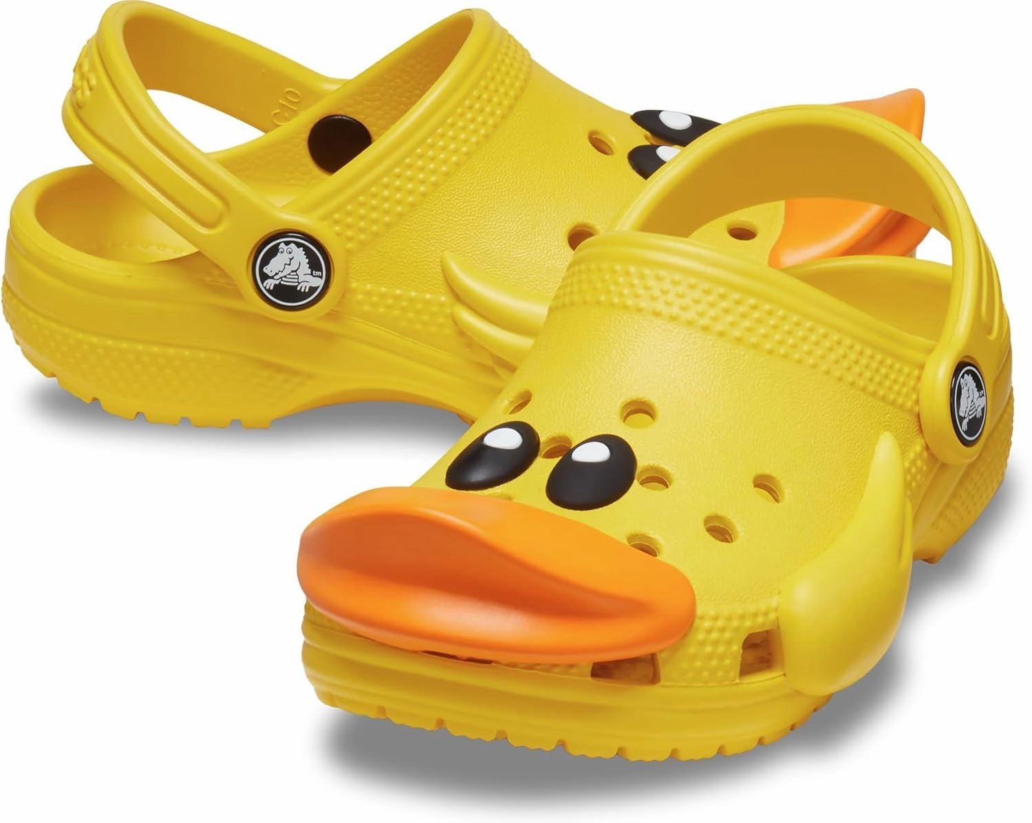 Crocs Unisex-Child Classic I Am Clogs (Toddler)