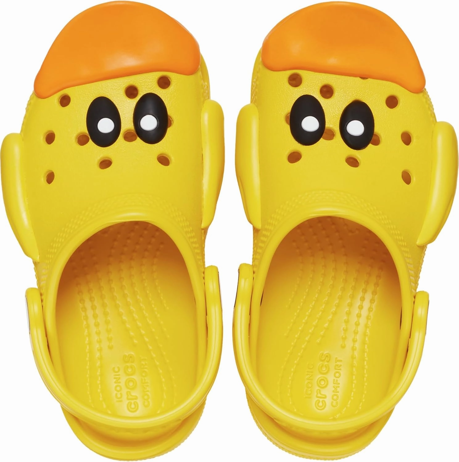 Crocs Unisex-Child Classic I Am Clogs (Toddler)