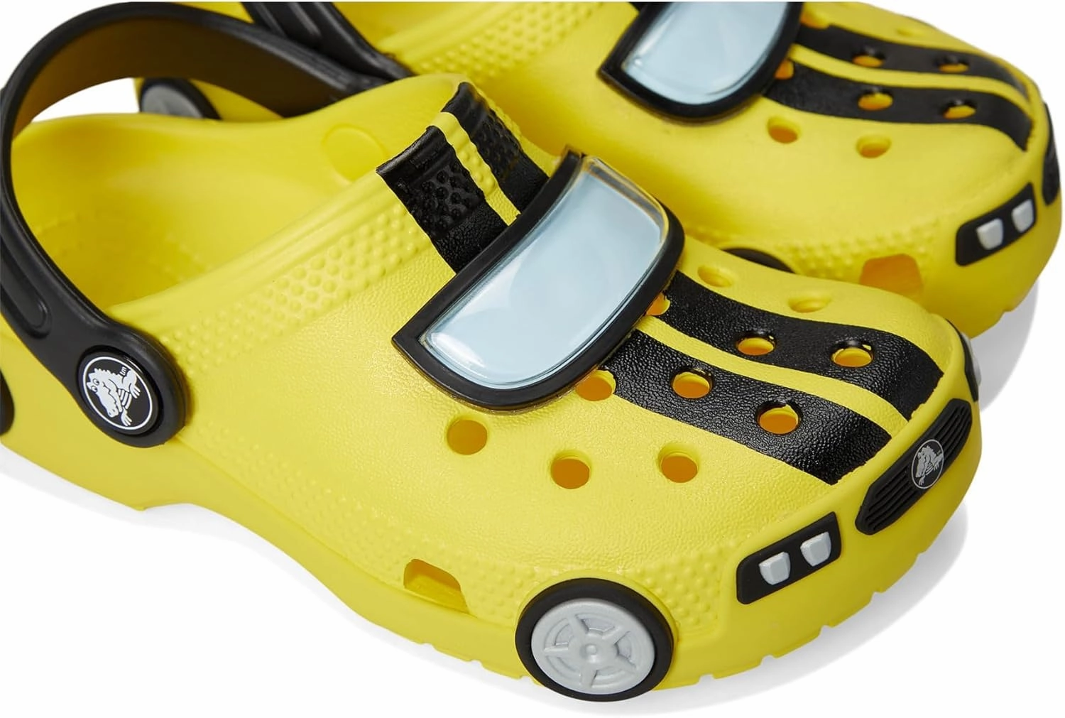 Crocs Unisex-Child Classic I Am Clogs (Toddler)