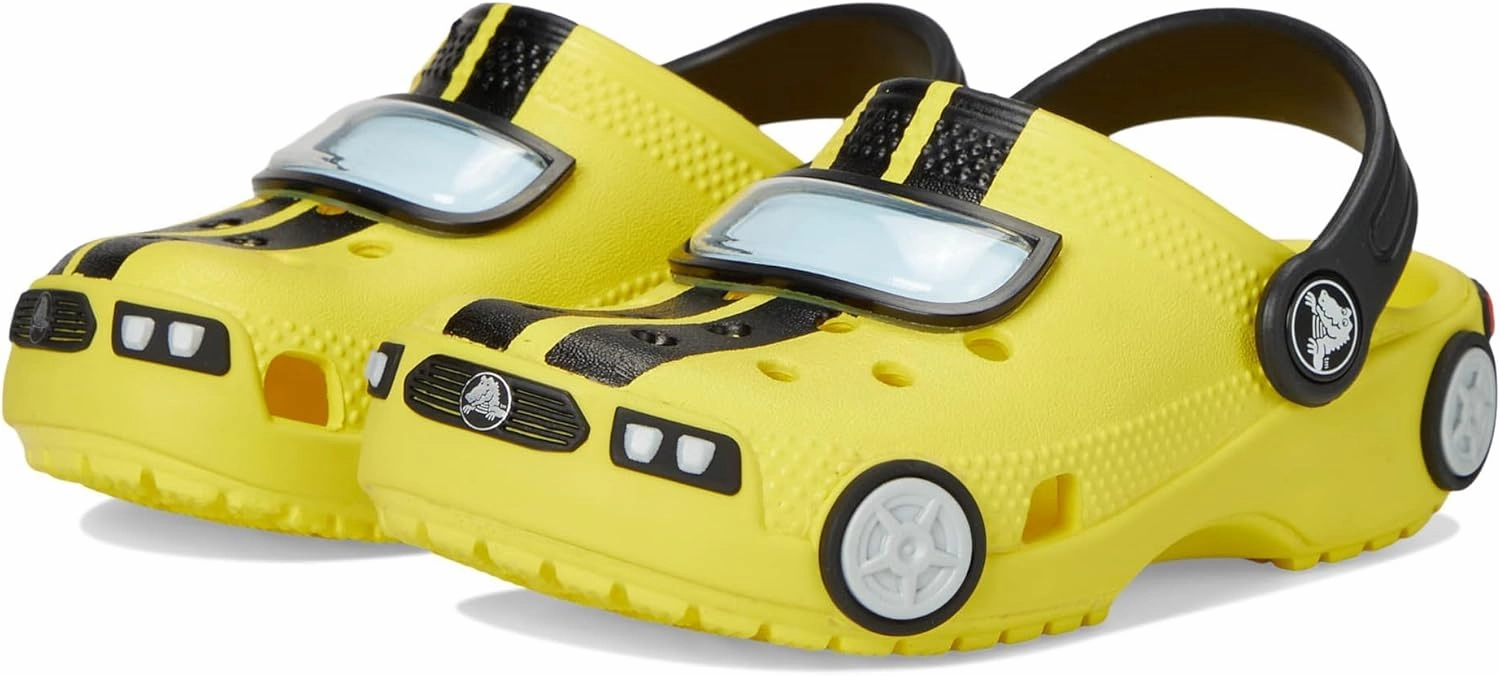 Crocs Unisex-Child Classic I Am Clogs (Toddler)