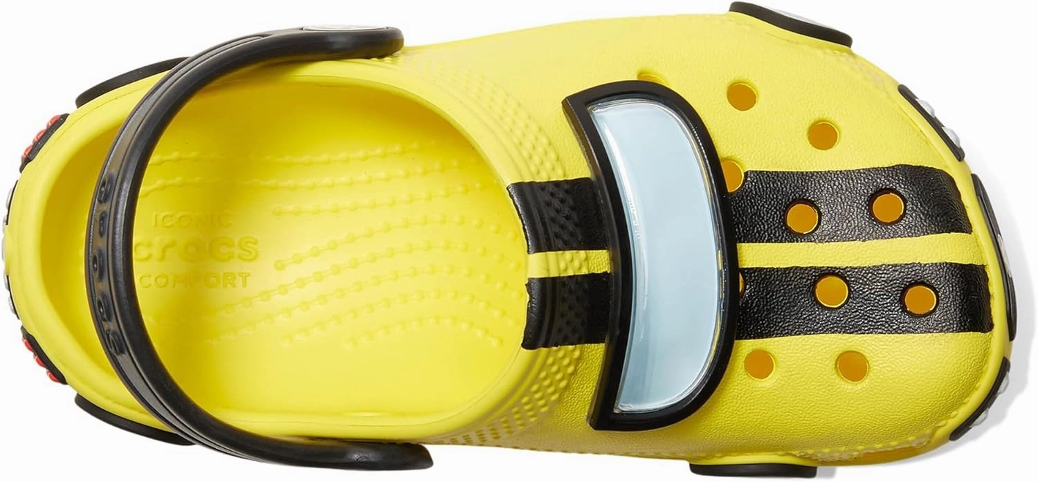 Crocs Unisex-Child Classic I Am Clogs (Toddler)
