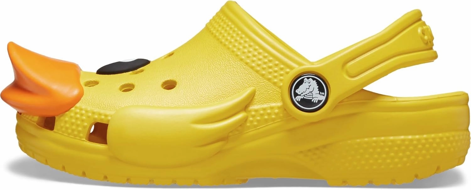 Crocs Unisex-Child Classic I Am Clogs (Toddler)