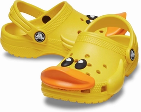 Crocs Unisex-Child Classic I Am Clogs (Toddler)