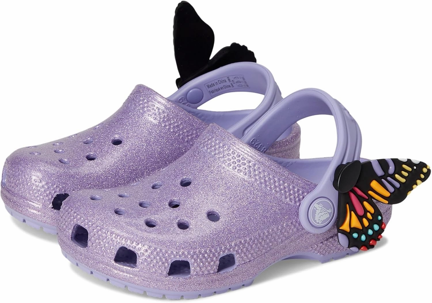 Crocs Unisex-Child Classic I Am Clogs (Toddler)