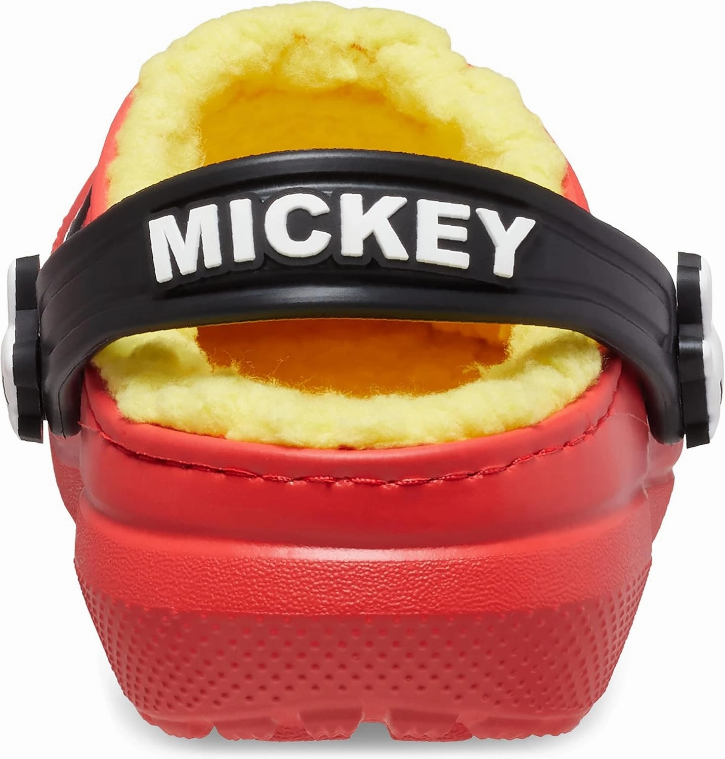 Crocs Unisex-Child Classic Lined Disney Clogs, Mickey and Minnie Mouse Shoes and Slippers
