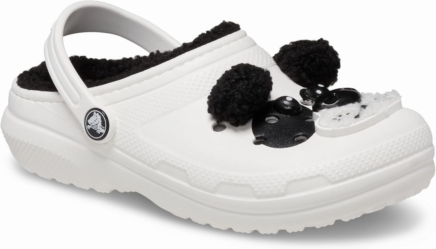 Crocs Unisex-Child Classic Lined I Am Clogs (Little Big Kid)
