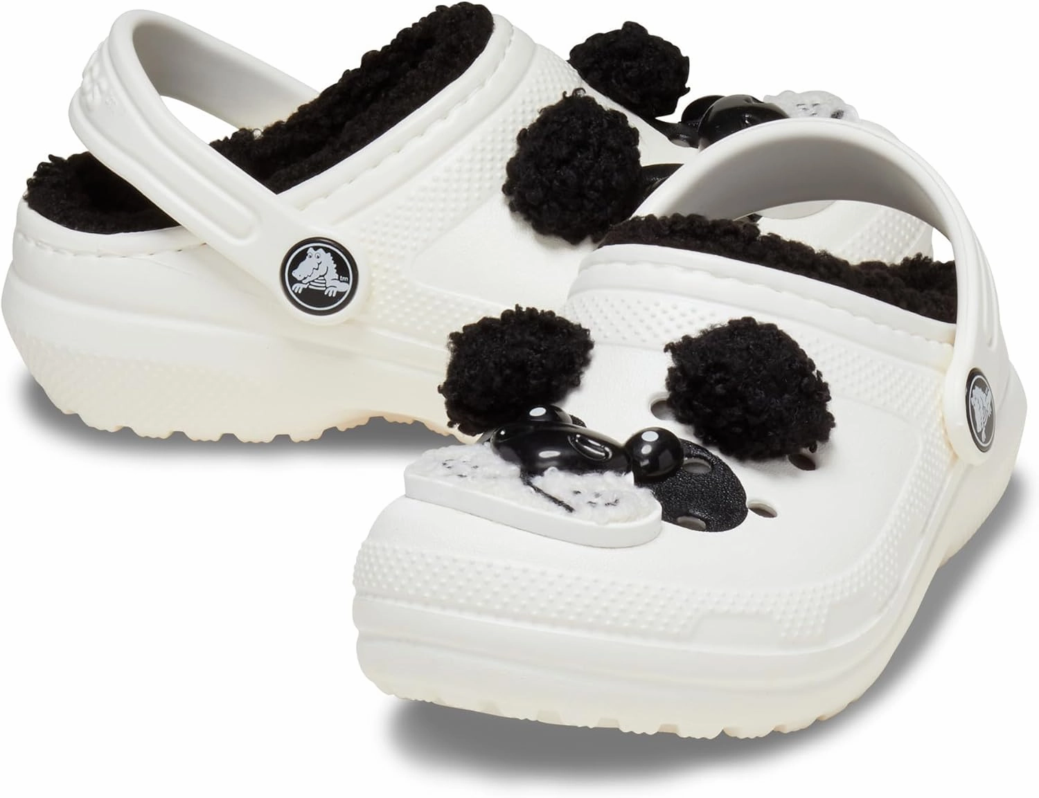 Crocs Unisex-Child Classic Lined I Am Clogs (Little Big Kid)
