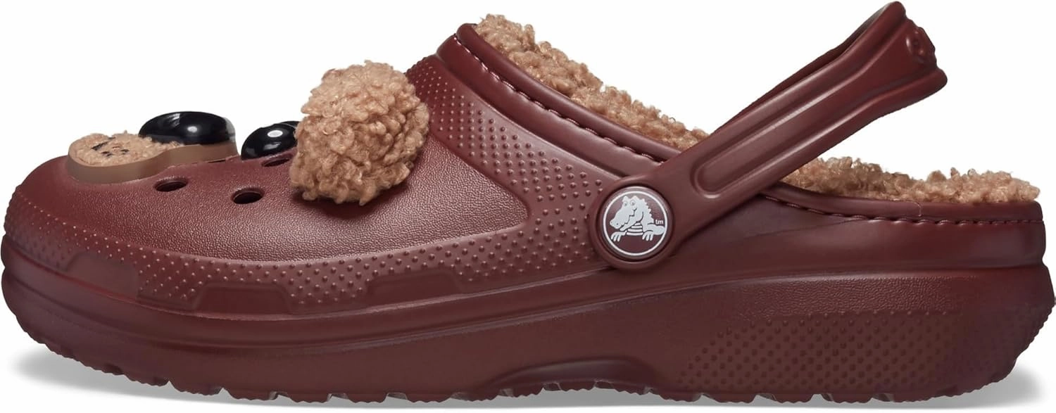 Crocs Unisex-Child Classic Lined I Am Clogs (Toddler)