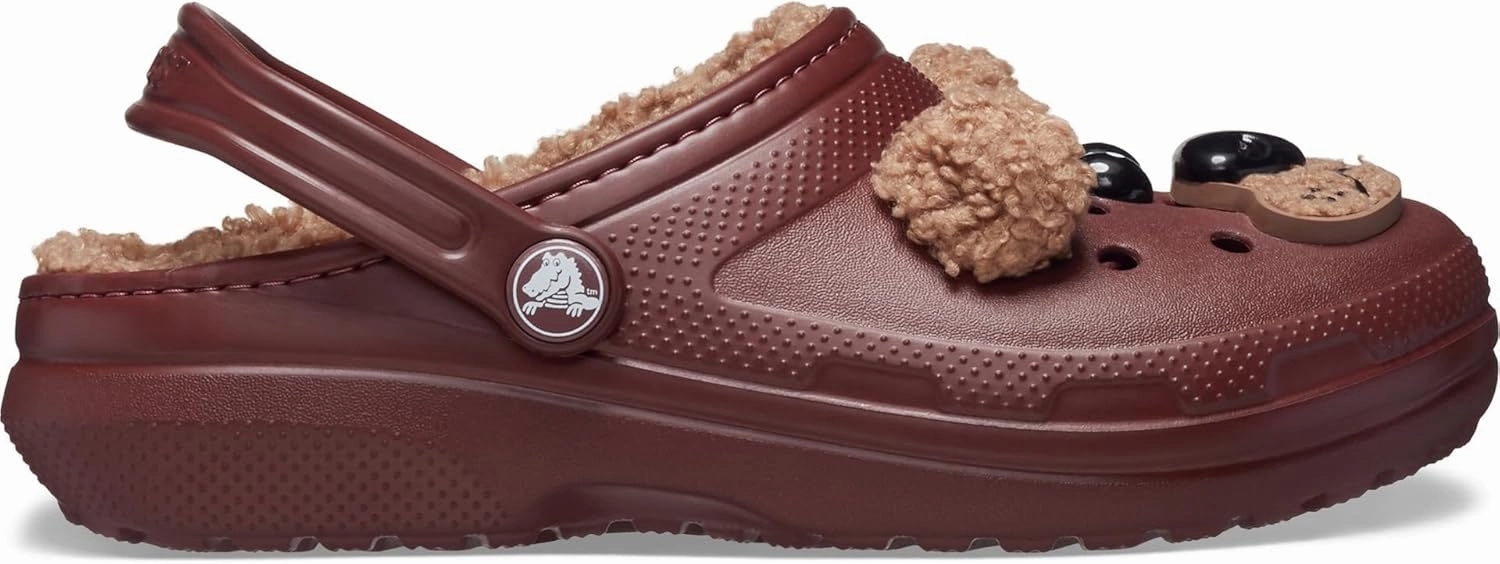 Crocs Unisex-Child Classic Lined I Am Clogs (Toddler)