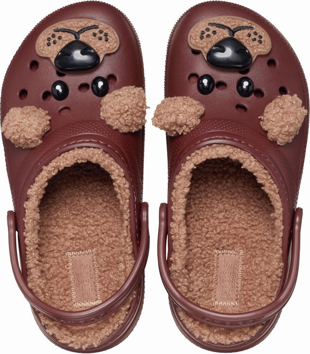Crocs Unisex-Child Classic Lined I Am Clogs (Toddler)