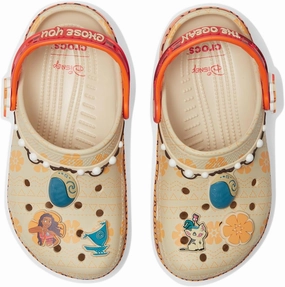Crocs Unisex-Child Disney Moana Classic Clogs (Little Big Kid)
