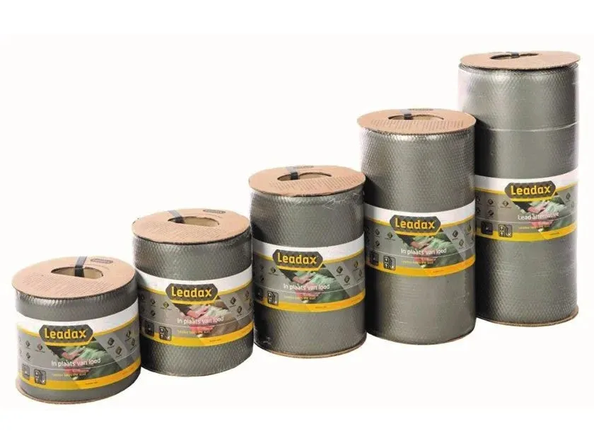 Cromar Leadax Lead Replacement Flashing Grey - 200mm x 6m