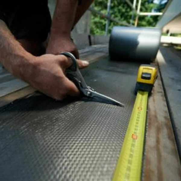 Cromar Leadax Lead Replacement Flashing Grey - 300mm x 6m