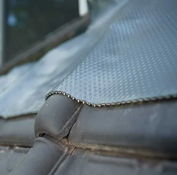 Cromar Leadax Lead Replacement Flashing Grey - 300mm x 6m