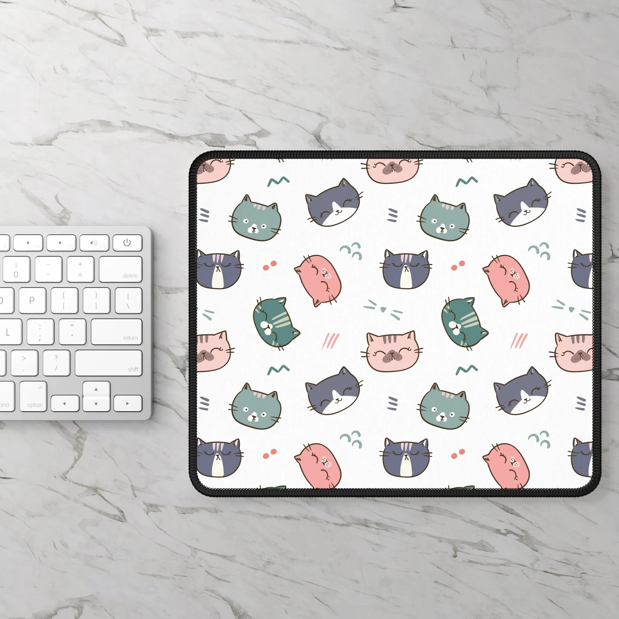 Cute Dogs Gaming Mouse Pad
