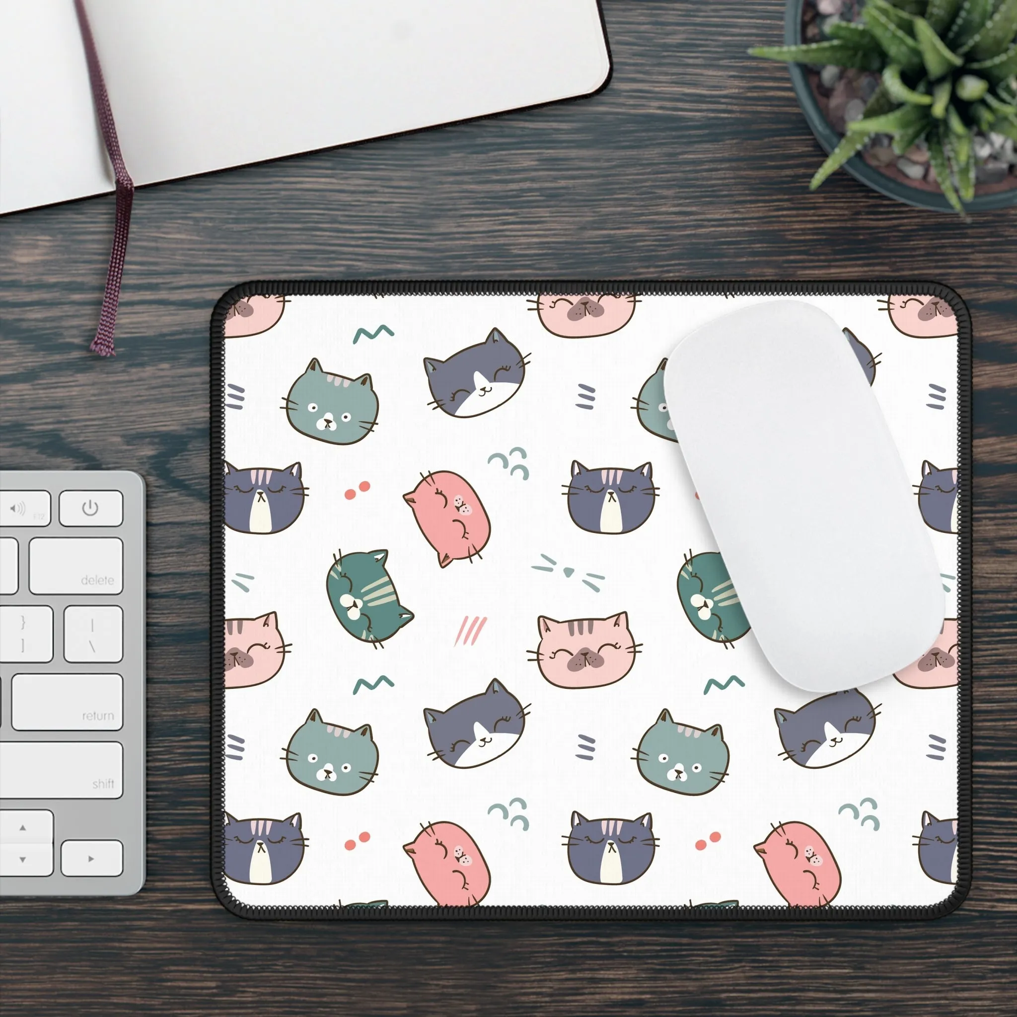 Cute Dogs Gaming Mouse Pad