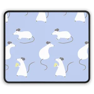Cute Mouse Themed Gaming Mouse Pad - Fun Desk Accessory for Gamers
