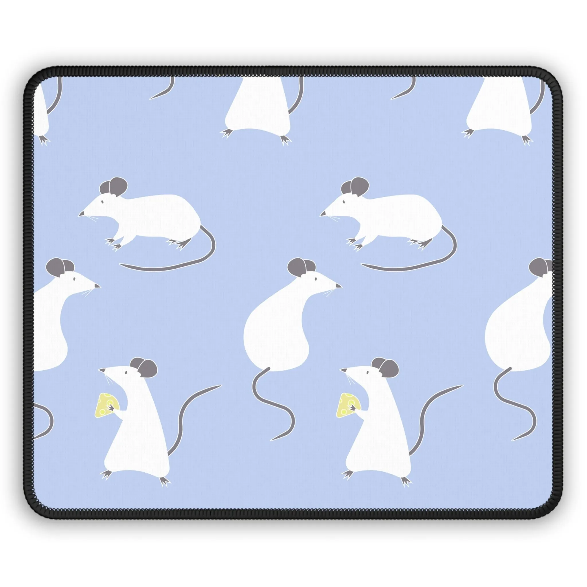 Cute Mouse Themed Gaming Mouse Pad - Fun Desk Accessory for Gamers