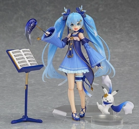 Cute Anime Action Figure Starry Moon Girl,Cartoon Doll Statue Game Figure Model,Drawing Room Ornaments Collection PVC,A Gift for Boys and Girls Anime Fans